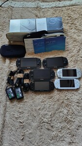 SONY　PS VITA PSP 大量セット プレイステーション ポータブル 1100 3000