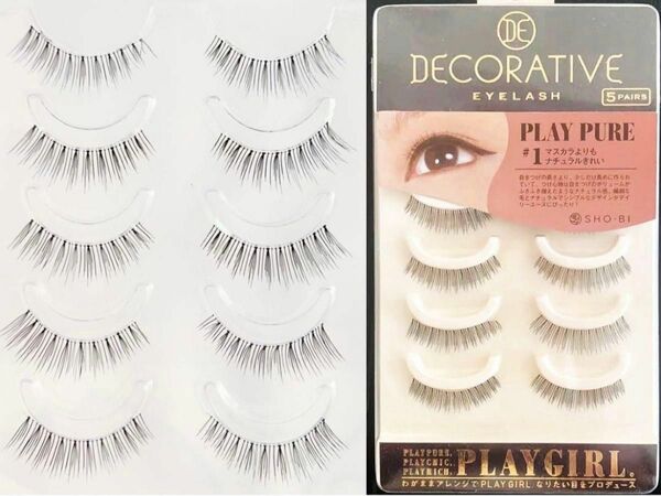 DECORATIVE EYELASH PLAY GIRL PLAY PURE 1 つけまつげ