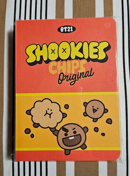 BT21 SWEET ハードカバーノート SHOOKY