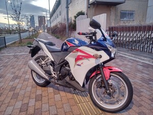 【自賠責付き】ホンダ　CBR250R　中型　250cc　フルカウル　バイク　プチカスタム