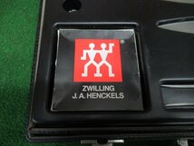 ♪　ZWILLING J.A.HENCKELS　ツヴィリング　ヘンケルス　包丁・ナイフ・ツールセット　長期在庫品　未使用品　成田店　r3010_画像6