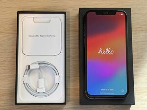 iPhone 12 pro 256GB SIMフリー Apple Store購入　パシフィックブルー美品！