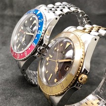 R40 ROLEX GMT MASTER 1675 社外 プラ風防 ロレックス GMTマスター レンズ無し ハイドーム_画像7