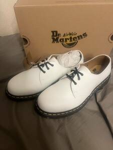 Dr.Martens 1461 3eye White【UK8/27㎝】ドクターマーチン1461 3ホールホワイト　新品未使用　送料無料