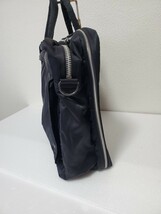 中古美品 PORTER ポーター 吉田カバン TANKER 2WAY OVERNIGHT BRIEFCASE タンカー ビジネスバッグ ブリーフケース F49 品番622-09309_画像5