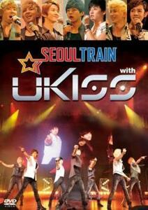 SEOUL TRAIN with U KISS U-KISS レンタル落ち 中古 DVD