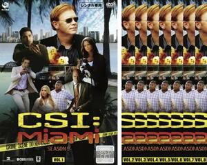CSI:マイアミ シーズン9 全8枚 第1話～第22話 最終 レンタル落ち 全巻セット 中古 DVD