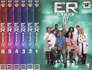 ER 緊急救命室 フォース シーズン4 全6枚 第1話～第22話 レンタル落ち 全巻セット 中古 DVD