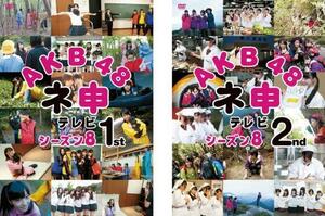 AKB48 ネ申 テレビ シーズン8 全2枚 1st、2nd レンタル落ち セット 中古 DVD