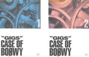 GIGS CASE OF BOOWY 全2枚 1、2 全巻セット 中古 DVD