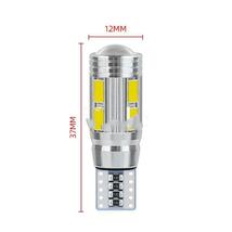 T10T16 5630smd 10連LEDプロジェクターレンズホワイト6個セット_画像4