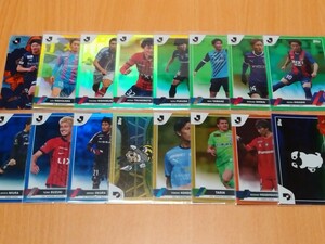 TOPPS 2023 J.LEAGUE グランパスくん 名古屋グランパス 10枚限定 東口順昭 ガンバ大阪 25枚限定 他シリアル等 サッカー 31枚セット