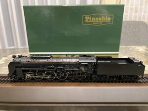 ピノチオ　Pinochio C62 3 函館線　耐寒耐雪仕様　日立製　HOゲージ　鉄道模型