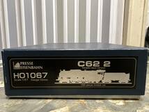 プレスアイゼンバーント PRESS EISENBAHN C62 2 HO1067 1/87 12mmゲージ　HOゲージ　鉄道模型　_画像1