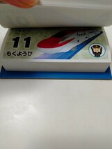 トミカ＆プラレール　2024年 乗り物日めくりカレンダー 未使用　定形外可_画像7