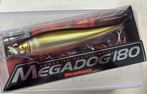 メガバス MEGADOG 180 メガドッグ 180 WAGIN SABI AYU