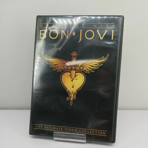 ク) BON JOVI / GREATEST HITS ボン・ジョヴィ / グレイテスト・ヒッツ - アルティメット・ビデオ・コレクション 国内盤 DVD 管理Y 