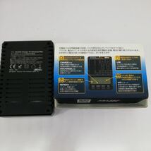 レ)[動作確認済] HiTEC ハイテック AA/AAA Charger X4 Advanced Mini 44293-B ラジコン ニッケル水素電池 ニカド 充電器 管理Y 送料520円_画像3