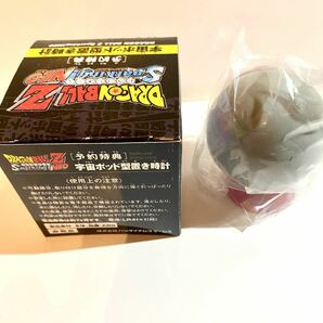 ドラゴンボールZ プレステ2 スパーキングNeo 予約特典 宇宙ポッド型時計 非売品 新品未使用 希少の画像2