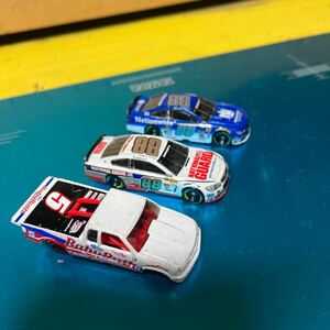 ナスカー　ミニカー 3台セット　ルース