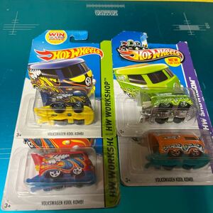 HotWheels VOLKSWAGEN KOOL KOMBI タイプ2 フォルクスワーゲン ベーシック 