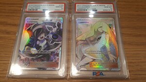 ※GW特価！早い者勝ち！psa10ルザミーネ黒、psa10ルザミーネ、希少な英語版正規品 ポケモンカード PSAポケモンカード