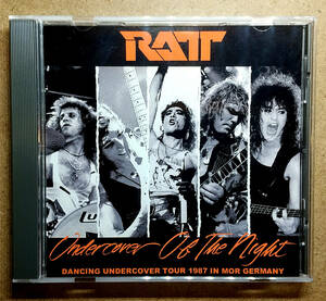 RATT 「UNDERCOVER OF THE NIGHT」