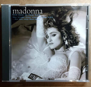 MADONNA 「FIRST TIME IN NEW YORK」