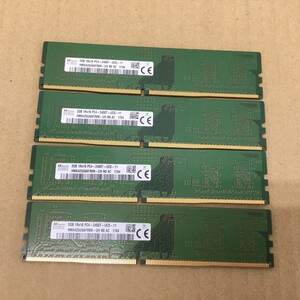 【2311291001】SK HYNIX デスクトップPC用メモリ 8GB(2GB×4枚) 1Rx16 PC4-2400T-UC0-11メモリ 1点 (DDR4-2400) DIMM 288pin 増設メモリ