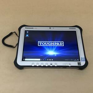 [2312263754-1] PANASONIC tablet FZ-G1R3000KJ TOUGHPAD CI5(6300U)-2.4GHZ 4GB 128GB 10.1 -inch WIN10P WLAN BLUETOOTH camera 