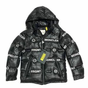 ★定価 345,400円★ MONCLER ダウンジャケット ２　MAYCONNE FRAGMENT ブラック モンクレール フラグメント MAYA BRAMANT 国内正規品 完売