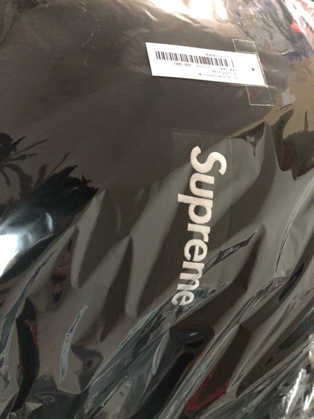 新品未開封品 SUPREME Box Logo Hooded Sweatshirt BLACK 23FW 黒 ボックスロゴ フード パーカー