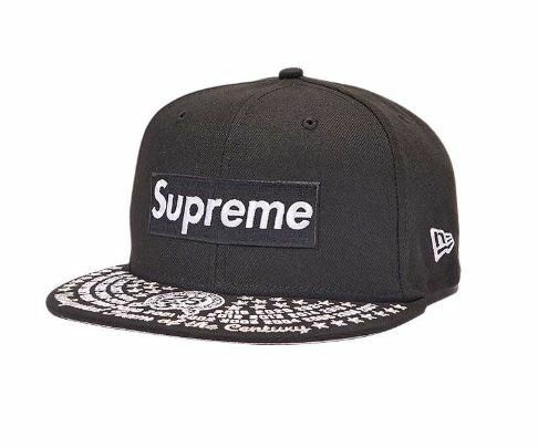 新品未開封品 SUPREME Undisputed Box Logo New Era Black 21FW 黒 キャップ ボックス ロゴ