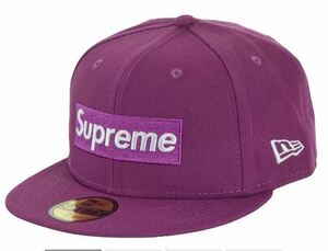 No Comp Box Logo New Era （Lavender） 21fw