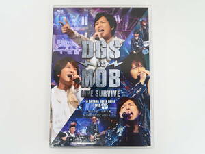 BG192/Blu-ray DGS VS MOB LIVE SURVIVE/神谷浩史/小野大輔