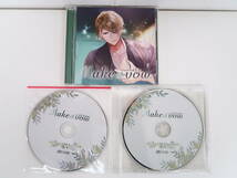 BS847/CD/Make a vow Vol.1 Yamato CV.井伊筋肉/ステラワース特典CD「Sea Side…」/アニメイト特典CD「Sugar Match」_画像1