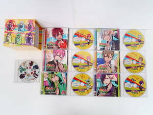 BS852/CD/LOVE★DON!!★QUIXOTE 全巻セット Vol.1-6/アニメイト各巻特典CD・アニメイト連動購入特典CD/アニメイト連動購入特典収納BOX付