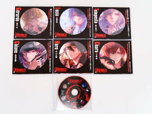 BS855/CD/クリミナーレ! 全6巻セット/アニメイト連動購入特典CD「全員と手錠で繋がれてみた」 