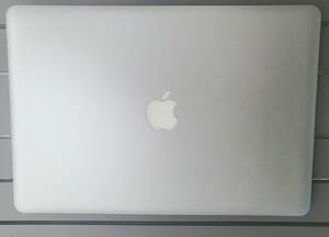 MacBook Pro (15-inch, Early 2011) （MC721J/A）2.0GHz Intel Core i7　ジャンク品