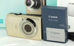 ★美品★ CANON キャノン IXY DIGITAL 920 IS コンパクトデジタルカメラ 元箱付属多数 #C415