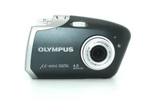 ★美品★ OLYMPUS オリンパス μ-mini DIGITAL コンパクトデジタルカメラ #O137