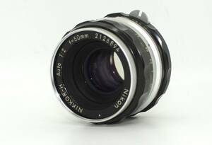 ★美品★ NIKON ニコン NIKKOR-H Auto 50mm F2 #N306