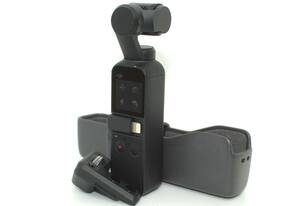 ★美品★ DJI ディージェイアイ Osmo Pocket OSPKJP 3軸ジンバル ＋ OMPP06 コントローラーホイール