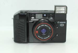 ★美品★ CANON キヤノン AUTOBOY 2 QUARTZ DATE 38mm F2.8 コンパクトフィルムカメラ #C404