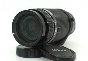 ★美品★ NIKON ニコン AF NIKKOR 75-300mm F4.5-5.6 前後キャップ付属 #N315