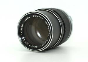 ★良品★ OLYMPUS オリンパス OM-SYSTEM E.Zuiko Auto-T 135mm F3.5 #O139