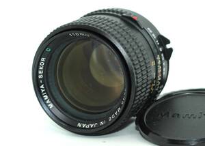 * beautiful goods * MAMIYA Mamiya SEKOR C 645 110mm F2.8N rom and rear (before and after) cap attached #M969