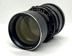 ★極上品★ MAMIYA マミヤ SEKOR 250mm F4.5 シャッター全速 #M970