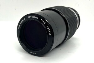 ★美品★ NIKON ニコン ZOOM NIKKOR AUTO 80-200mm F4.5 #N322