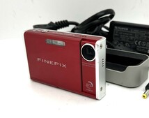 ★美品★ FUJIFILM フジフィルム FinePix Z2 コンパクトデジタルカメラ バッテリー付属 #P056_画像1